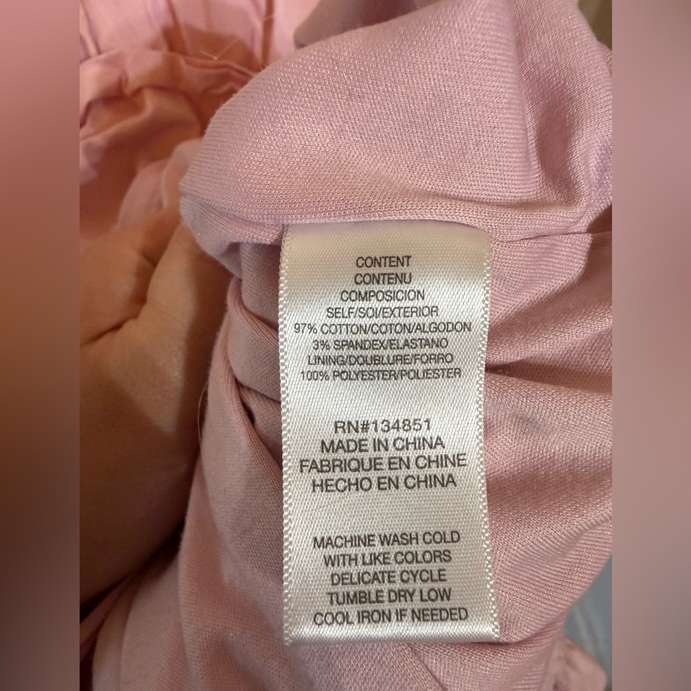 Wayf From Bloomingdale’s Blush Pink Midi Dress - Picture 5 of 5